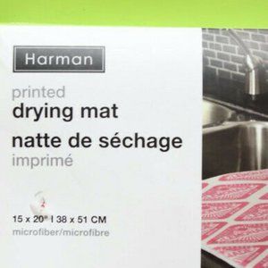 Hermon Printed Drying Mat